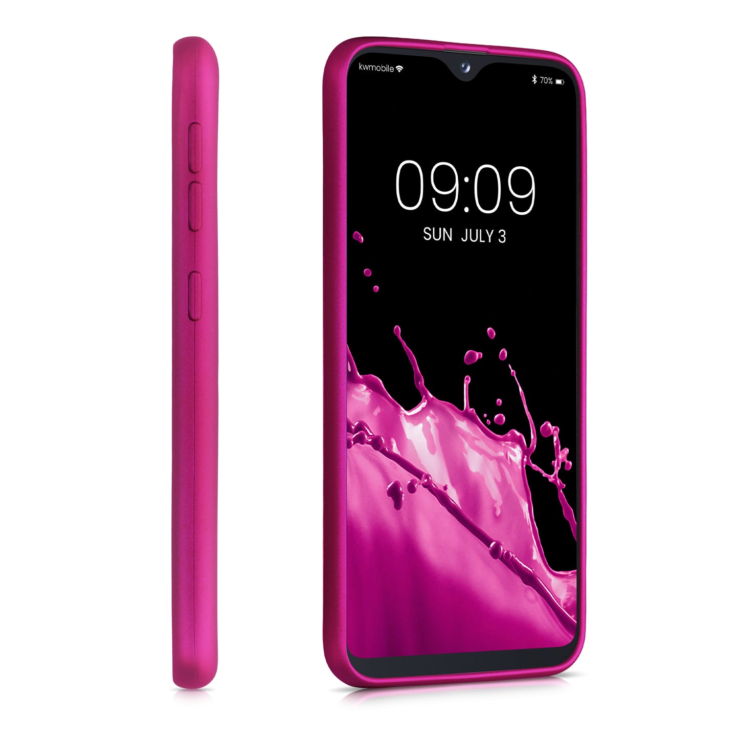 kwmobile Handyhülle für Samsung Galaxy A20e Hülle Silikon Case Schutzhülle Cover