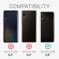 kwmobile Handyhülle für Samsung Galaxy A20e Hülle Silikon Case Schutzhülle Cover