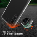 kwmobile Necklace Case kompatibel mit Huawei P20 Pro Hülle Silikon Cover mit Handykette Band Handyhülle