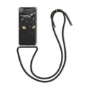 kwmobile Necklace Case kompatibel mit Huawei Mate 20 Pro Hülle Silikon Cover mit Handykette Band Handyhülle