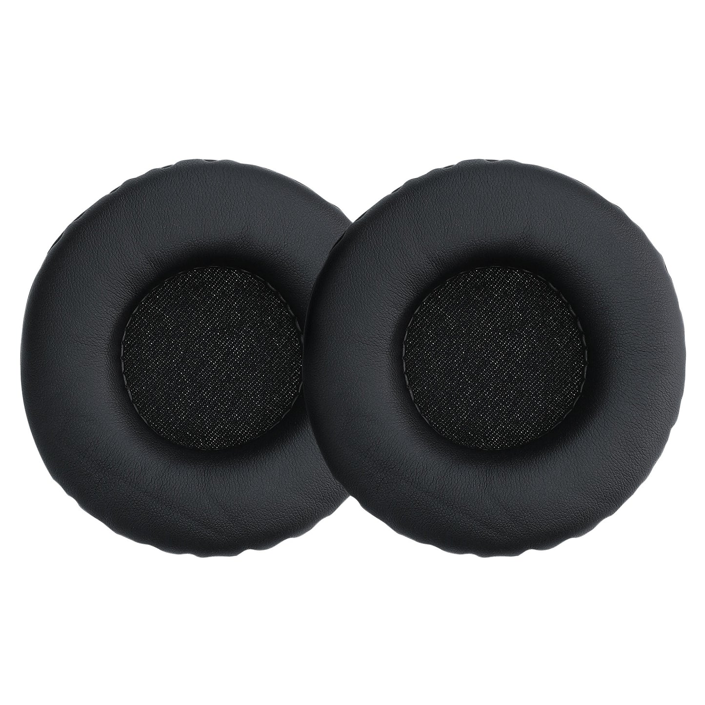 kwmobile 2x Samt Ohr Polster für Skullcandy Hesh 2.0 Ohrpolster - Ersatz Ohrpolster - Kopfhörer Ersatzteile - Kopfhörer Ersatzpolster für Over Ear Headphones Schwarz  