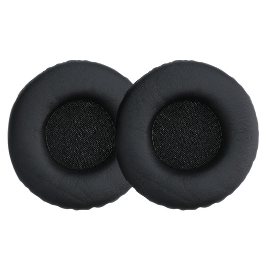 kwmobile 2x Samt Ohr Polster für Skullcandy Hesh 2.0 Ohrpolster - Ersatz Ohrpolster - Kopfhörer Ersatzteile - Kopfhörer Ersatzpolster für Over Ear Headphones Schwarz  