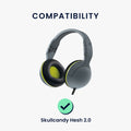 kwmobile Ohr Polster für Skullcandy Hesh 2.0 - Ersatz Ohrpolster - Kopfhörer Ersatzteile - Kopfhörer Ersatzpolster für Over Ear Headphones