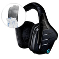 kwmobile Kopfbügelpolster kompatibel mit Logitech G933 / G933S / G633 - Ersatz Bügelpolster Kopfhörer