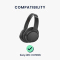 kwmobile Ohr Polster für Sony WH-CH700N Kopfhörer Ersatzteile Over Ear Headphones
