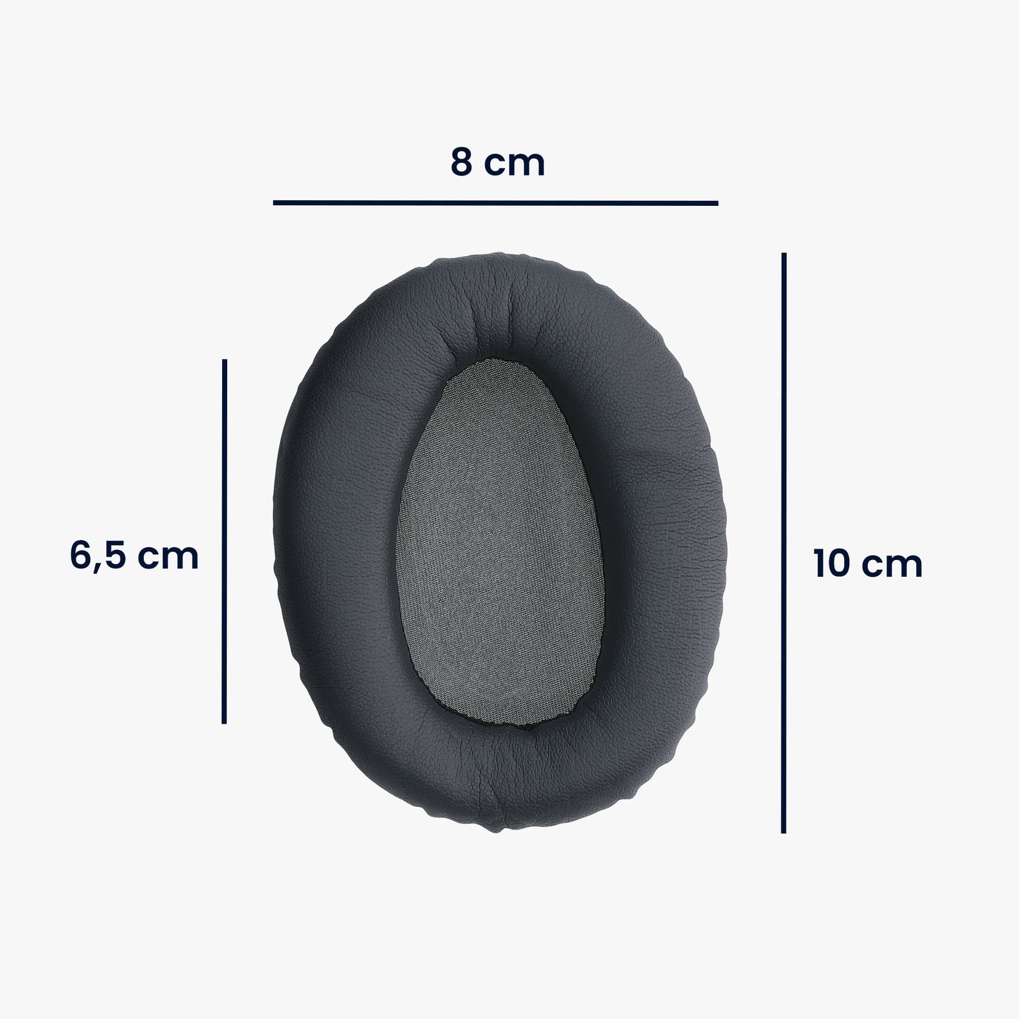kwmobile Ohr Polster für Sony WH-CH700N Kopfhörer Ersatzteile Over Ear Headphones