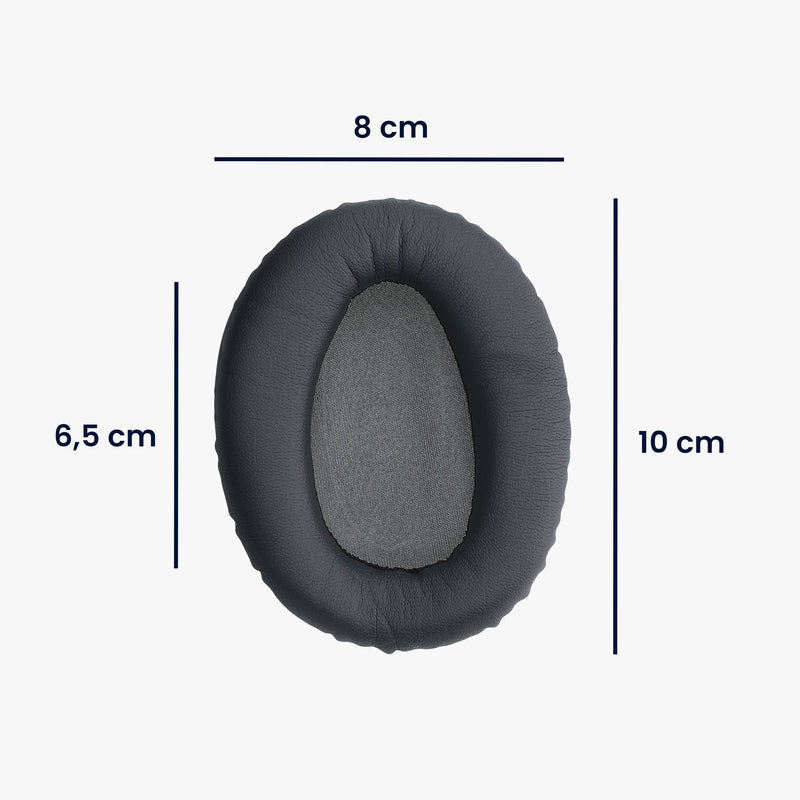 kwmobile Ohr Polster für Sony WH-CH700N Kopfhörer Ersatzteile Over Ear Headphones