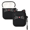 Silikon Hülle für Apple Airpods 1 & 2 Katze