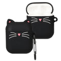 Silikon Hülle für Apple Airpods 1 & 2 Katze