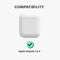 Silikon Hülle für Apple Airpods 1 & 2 Katze