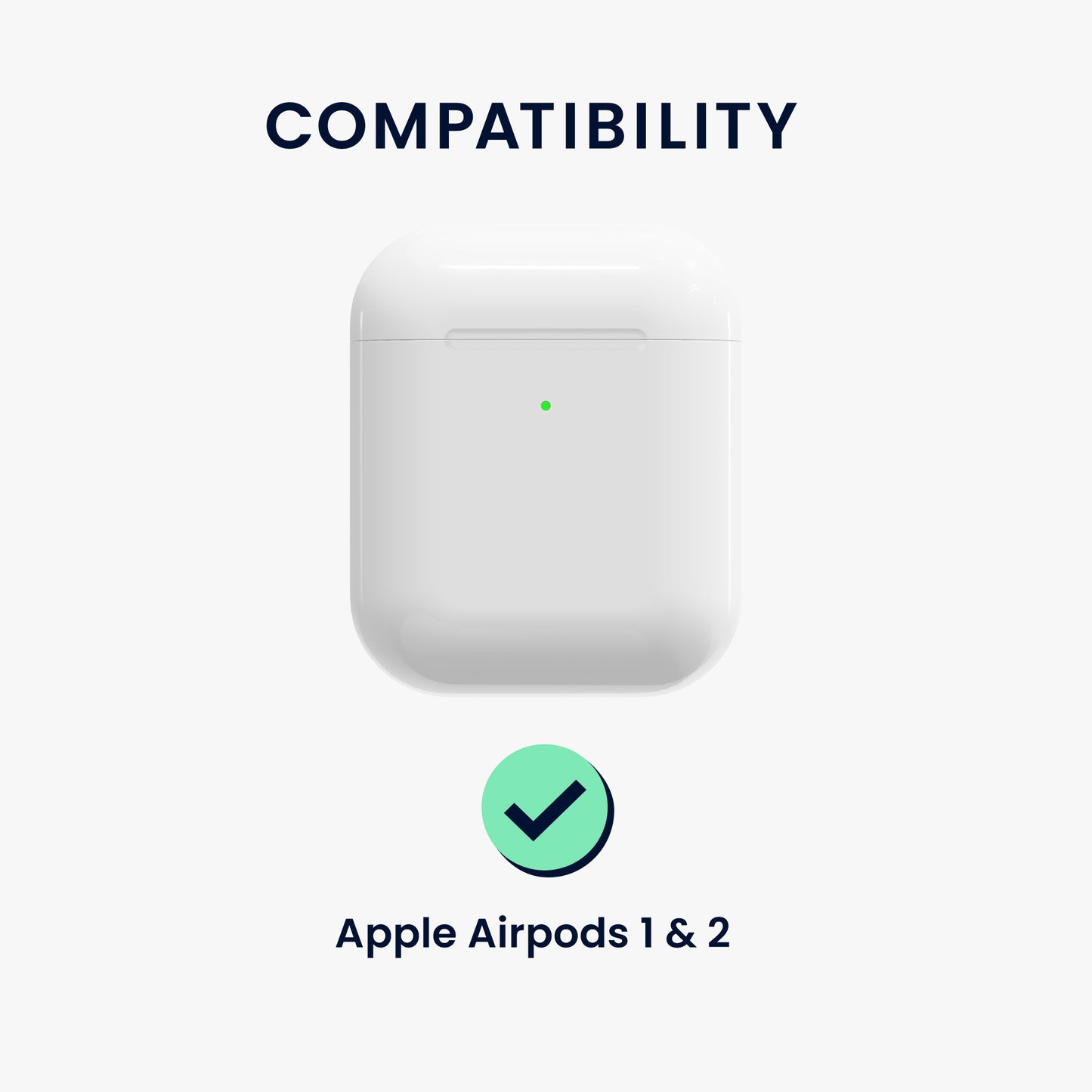 Silikon Hülle für Apple Airpods 1 & 2 Katze