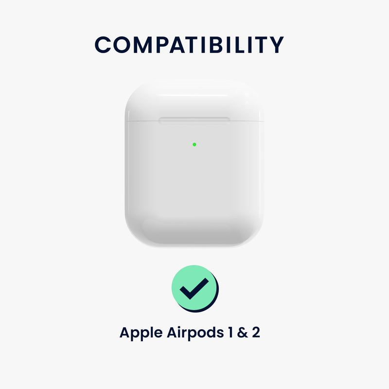 Silikon Hülle für Apple Airpods 1 & 2 Katze