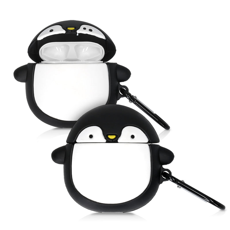 Silikon Hülle für Apple Airpods 1 & 2 Katze