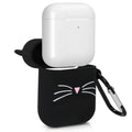 Silikon Hülle für Apple Airpods 1 & 2 Katze
