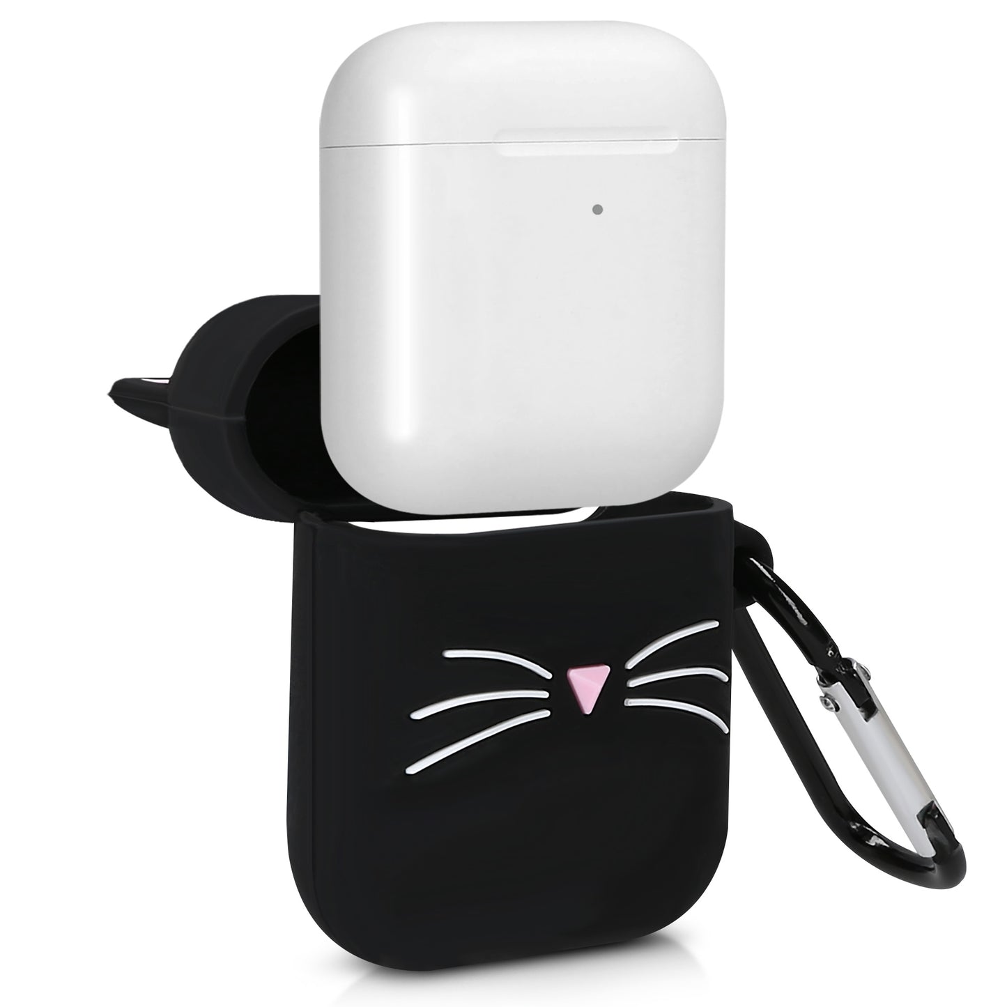 Silikon Hülle für Apple Airpods 1 & 2 Katze
