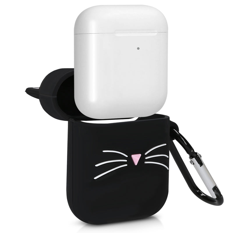 Silikon Hülle für Apple Airpods 1 & 2 Katze