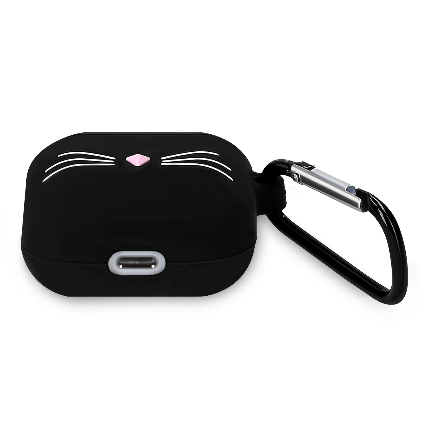 Silikon Hülle für Apple Airpods 1 & 2 Katze