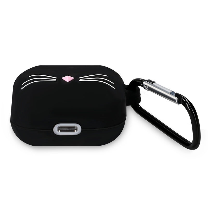 Silikon Hülle für Apple Airpods 1 & 2 Katze