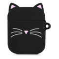 Silikon Hülle für Apple Airpods 1 & 2 Katze