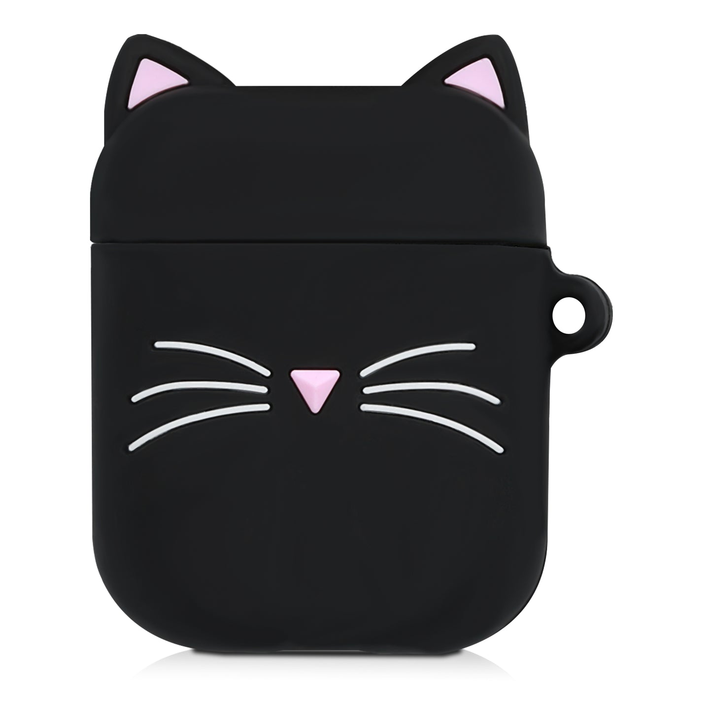 Silikon Hülle für Apple Airpods 1 & 2 Katze
