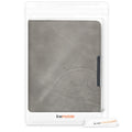 kwmobile Schutzhülle für Tolino Vision 1 / 2 / 3 / 4 HD Hülle - eReader Case aus Kunstleder mit Auto Sleep Funktion - Kompass Vintage
