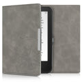 kwmobile Schutzhülle für Tolino Vision 1 / 2 / 3 / 4 HD Hülle - eReader Case aus Kunstleder mit Auto Sleep Funktion - Kompass Vintage