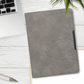 kwmobile Schutzhülle für Tolino Vision 1 / 2 / 3 / 4 HD Hülle - eReader Case aus Kunstleder mit Auto Sleep Funktion - Kompass Vintage