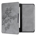 kwmobile Schutzhülle für Amazon Kindle Paperwhite (10. Gen - 2018) Hülle - eReader Case aus Kunstleder mit Auto Sleep Funktion - Pusteblume Love