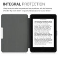 kwmobile Schutzhülle für Amazon Kindle Paperwhite (10. Gen - 2018) Hülle - eReader Case aus Kunstleder mit Auto Sleep Funktion - Pusteblume Love
