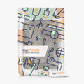 kwmobile Schutzhülle für Tolino Shine 3 Hülle - eReader Case aus Kunstleder mit Auto Sleep Funktion