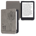 kwmobile Schutzhülle für Tolino Shine 3 Hülle - eReader Case aus Kunstleder mit Auto Sleep Funktion