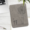 kwmobile Schutzhülle für Tolino Shine 3 Hülle - eReader Case aus Kunstleder mit Auto Sleep Funktion