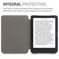 kwmobile Schutzhülle für Tolino Shine 3 Hülle - eReader Case aus Kunstleder mit Auto Sleep Funktion