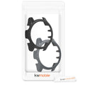 kwmobile Hülle kompatibel mit Garmin Forerunner 935 / 945 Fitnesstracker Case Set ohne Tracker