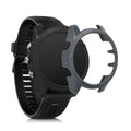 kwmobile 2x Hülle kompatibel mit Garmin Forerunner 935 / 945 - Fitnesstracker Case Set Schwarz Grau - ohne Tracker Schwarz  