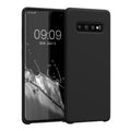 kwmobile Handyhülle für Samsung Galaxy S10 Plus / S10+ Hülle - Case Silikon - Kabelloses Laden - Schutzhülle Cover