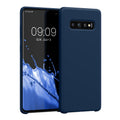 kwmobile Handyhülle für Samsung Galaxy S10 Plus / S10+ Hülle - Case Silikon - Kabelloses Laden - Schutzhülle Cover