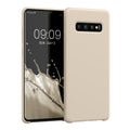kwmobile Handyhülle für Samsung Galaxy S10 Plus / S10+ Hülle - Case Silikon - Kabelloses Laden - Schutzhülle Cover