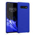 kwmobile Handyhülle für Samsung Galaxy S10 Plus / S10+ Hülle - Case Silikon - Kabelloses Laden - Schutzhülle Cover