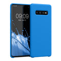 kwmobile Handyhülle für Samsung Galaxy S10 Plus / S10+ Hülle - Case Silikon - Kabelloses Laden - Schutzhülle Cover