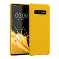 kwmobile Handyhülle für Samsung Galaxy S10 Plus / S10+ Hülle - Case Silikon - Kabelloses Laden - Schutzhülle Cover