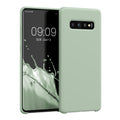 kwmobile Handyhülle für Samsung Galaxy S10 Plus / S10+ Hülle - Case Silikon - Kabelloses Laden - Schutzhülle Cover