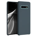 kwmobile Handyhülle für Samsung Galaxy S10 Plus / S10+ Hülle - Case Silikon - Kabelloses Laden - Schutzhülle Cover