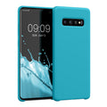 kwmobile Handyhülle für Samsung Galaxy S10 Plus / S10+ Hülle - Case Silikon - Kabelloses Laden - Schutzhülle Cover