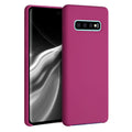 kwmobile Handyhülle für Samsung Galaxy S10 Plus / S10+ Hülle - Case Silikon - Kabelloses Laden - Schutzhülle Cover