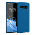 kwmobile Handyhülle für Samsung Galaxy S10 Plus / S10+ Hülle - Case Silikon - Kabelloses Laden - Schutzhülle Cover