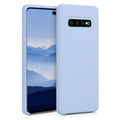 kwmobile Handyhülle für Samsung Galaxy S10 Plus / S10+ Hülle - Case Silikon - Kabelloses Laden - Schutzhülle Cover