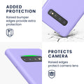 kwmobile Handyhülle für Samsung Galaxy S10 Plus / S10+ Hülle - Case Silikon - Kabelloses Laden - Schutzhülle Cover