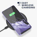 kwmobile Handyhülle für Samsung Galaxy S10 Plus / S10+ Hülle - Case Silikon - Kabelloses Laden - Schutzhülle Cover