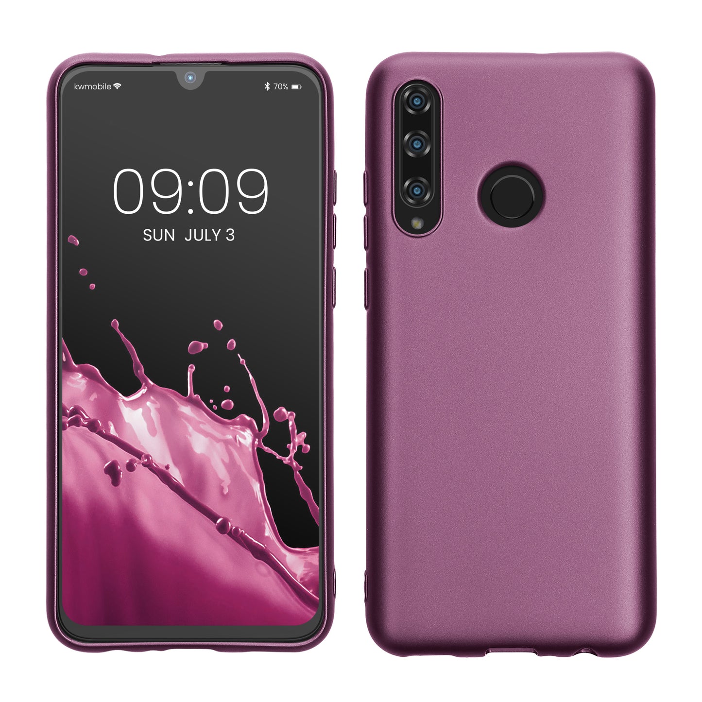 kwmobile Handyhülle für HONOR 20 Lite Hülle - Silikon Case - Schutzhülle Cover